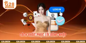 Cách khắc phục lỗi đăng nhập