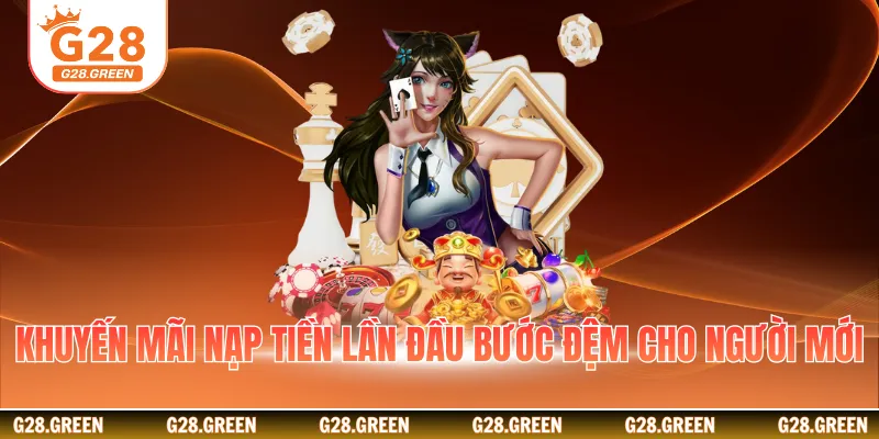 Khuyến mãi nạp tiền lần đầu bước đệm cho người mới